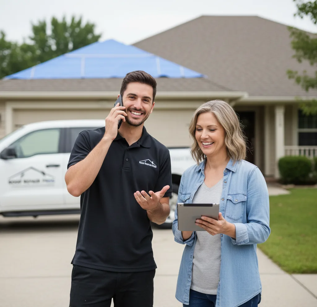 Modern Solutions Roof Repair customer support in New Canaan