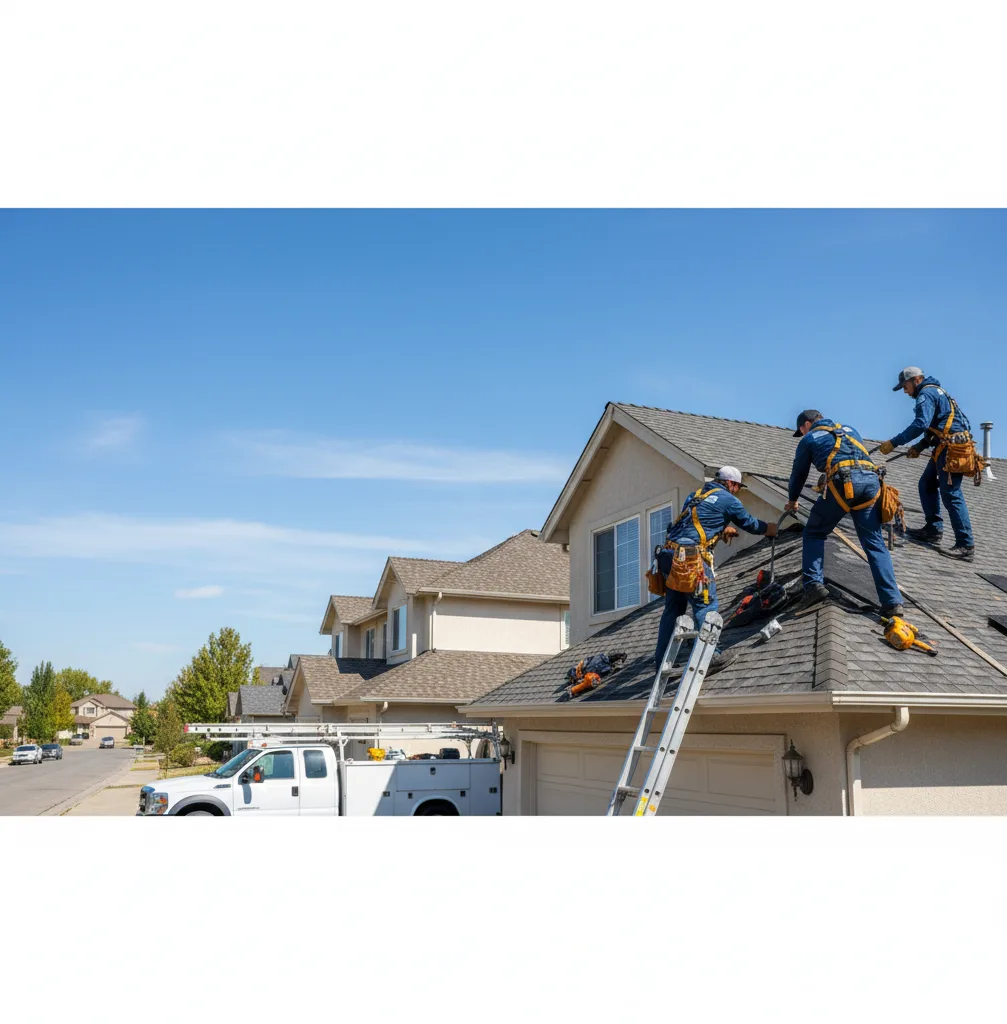 Roof Repair in New Canaan